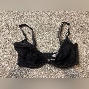 Victoria's Secret Black Lace Bra